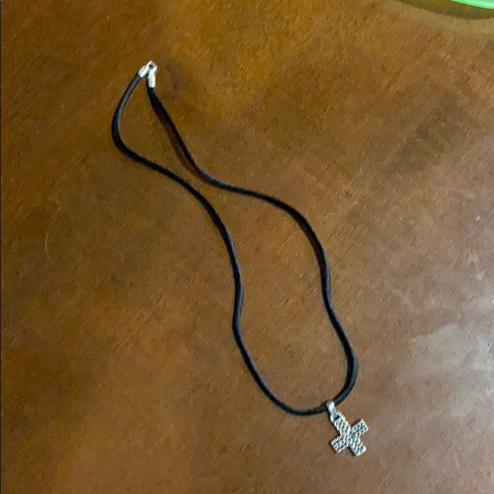 cross necklace